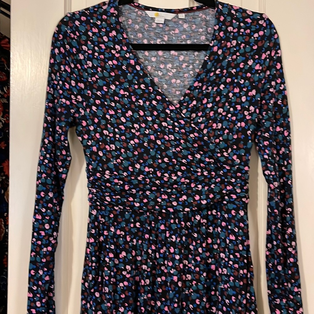Boden floral dress